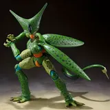 Bandai Tamashii Nations S.H.Figuarts Cell First Form Action Figure - Thumbnail 2