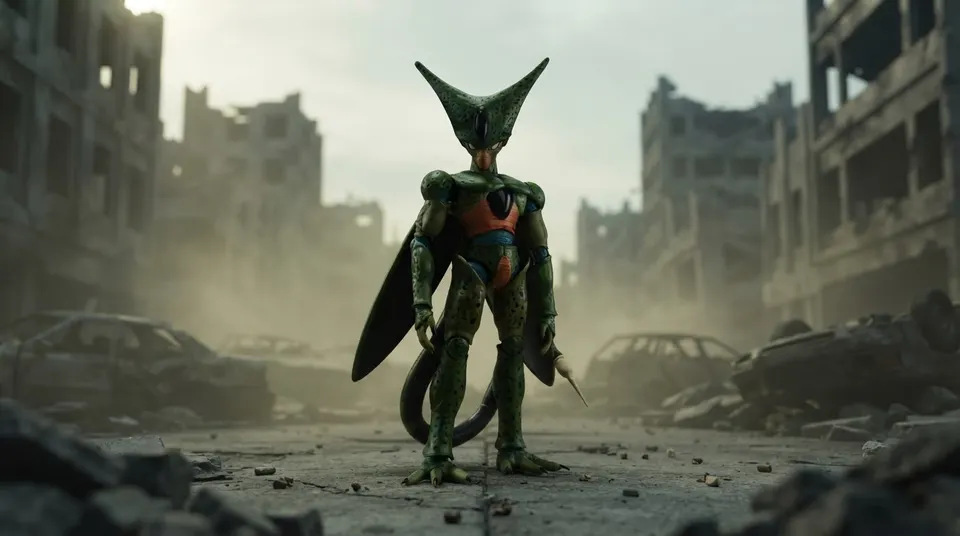 Bandai Tamashii Nations S.H.Figuarts Cell First Form Action Figure