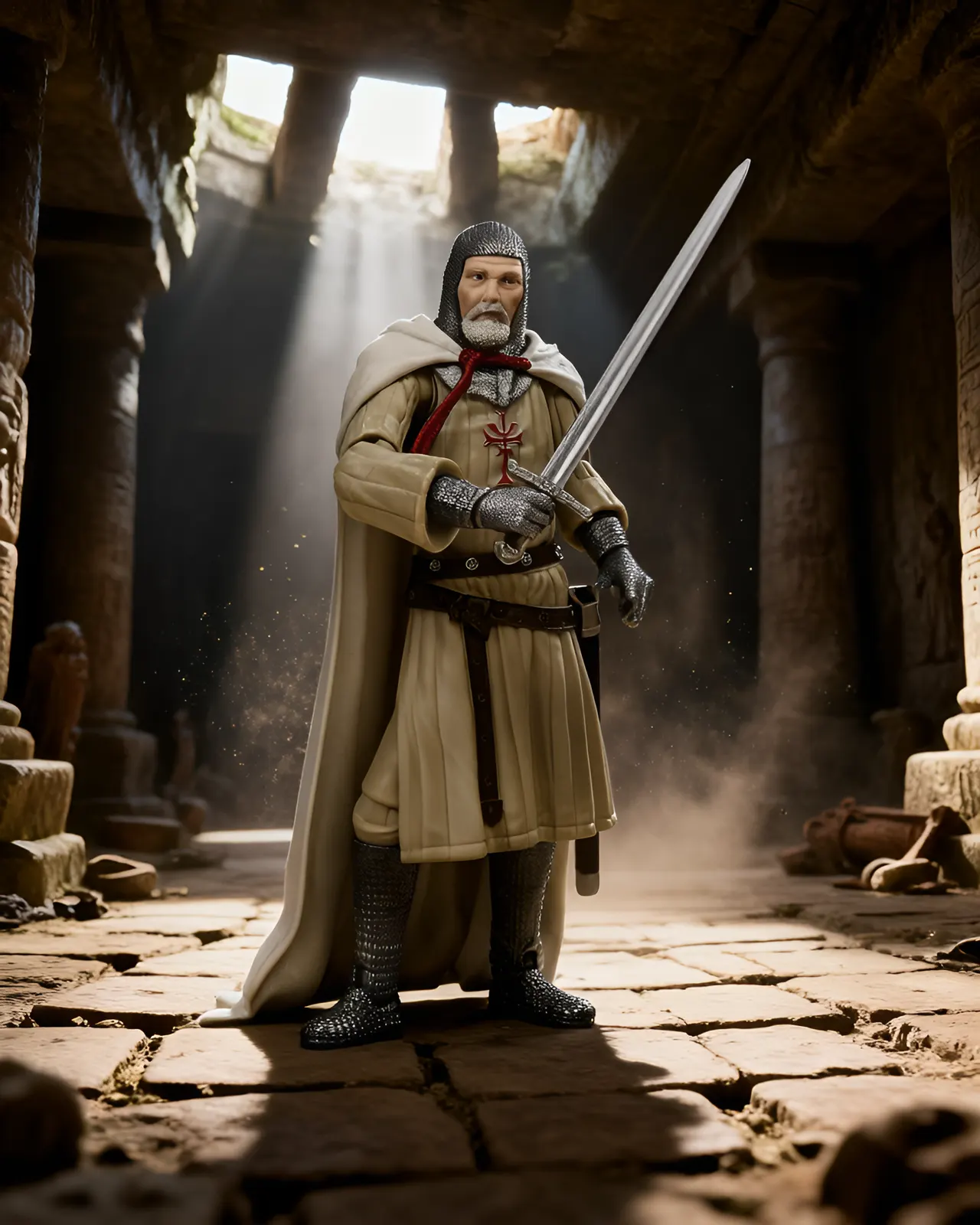Alliance Entertainment Indiana Jones Nottingham Figurine – F6071 - Image 6