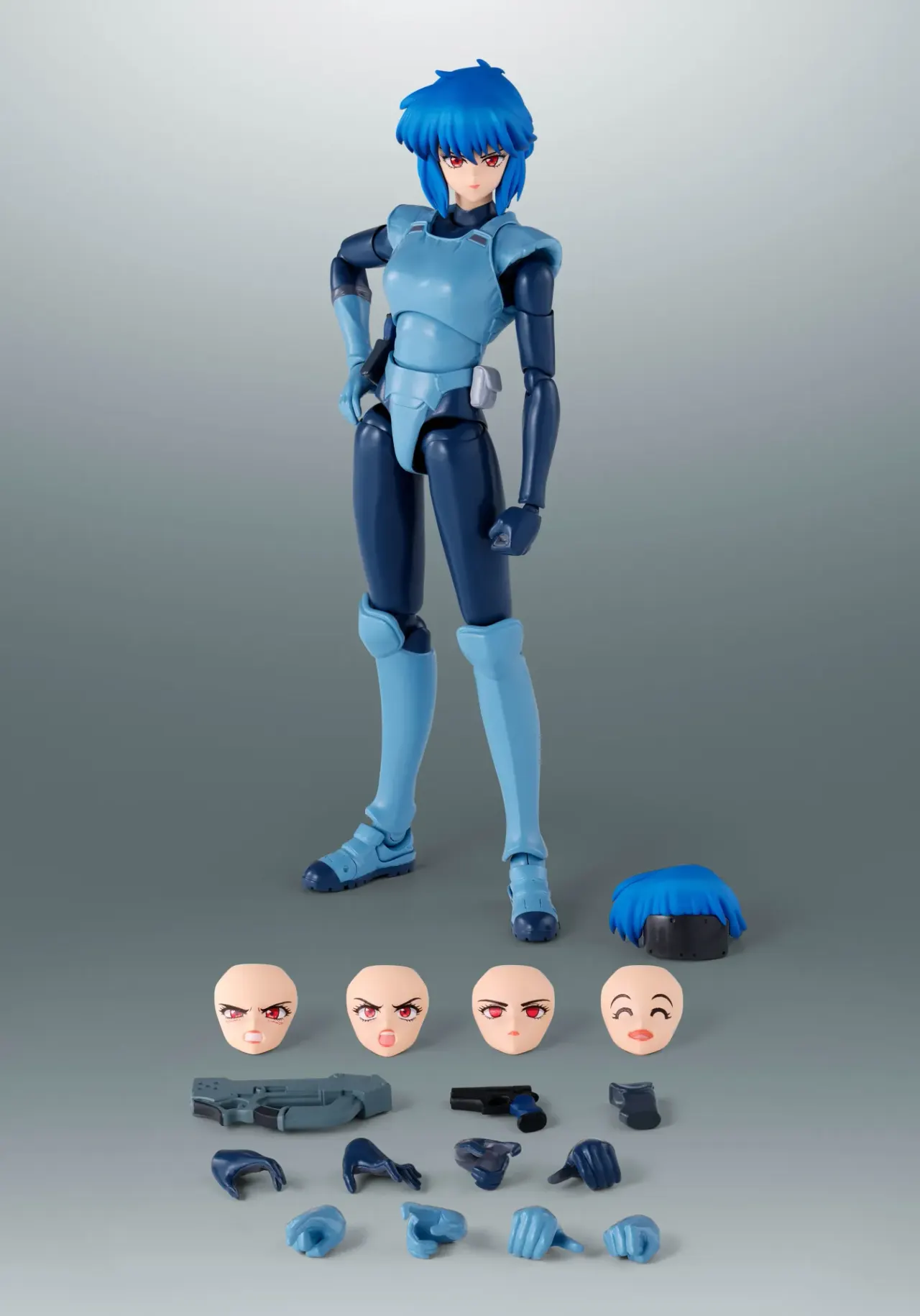 Bandai Spirits Ghost in the Shell Motoko Kusanagi 14cm S.H.Figuarts - Image 1