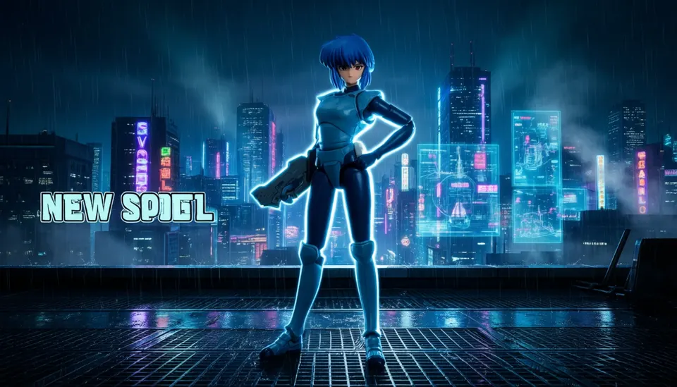 Bandai Spirits Ghost in the Shell Motoko Kusanagi 14cm S.H.Figuarts