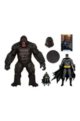 McFarlane Toys Batman vs King Kong 2‑Pack – DC Multiverse 7" - Thumbnail 4