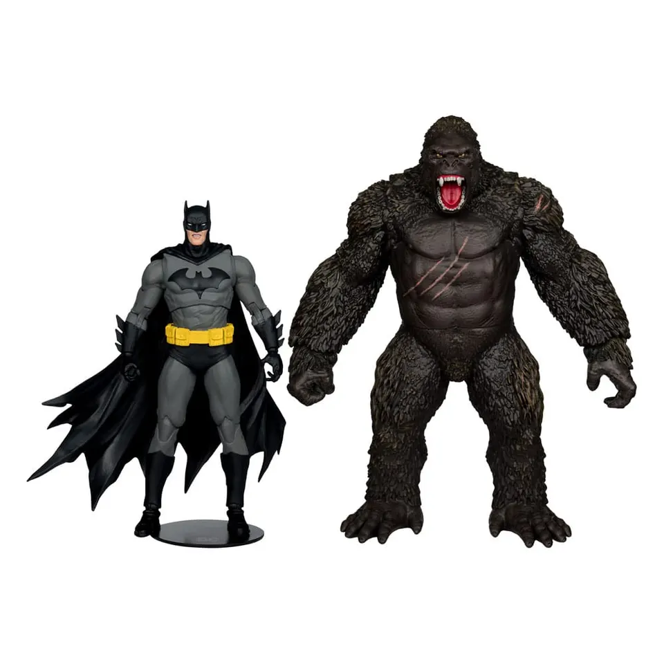McFarlane Toys Batman vs King Kong 2‑Pack – DC Multiverse 7" - Image 1