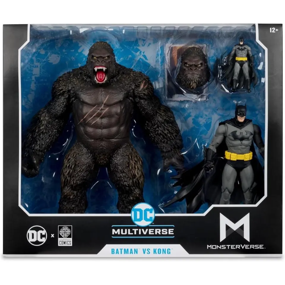 McFarlane Toys Batman vs King Kong 2‑Pack – DC Multiverse 7" - Image 3