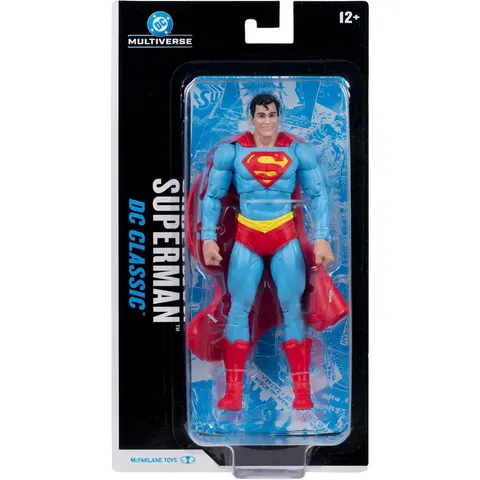 McFarlane Superman 7" DC Multiverse DC Classics Action Figure