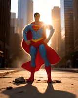 McFarlane Superman 7" DC Multiverse DC Classics Action Figure - Thumbnail 7