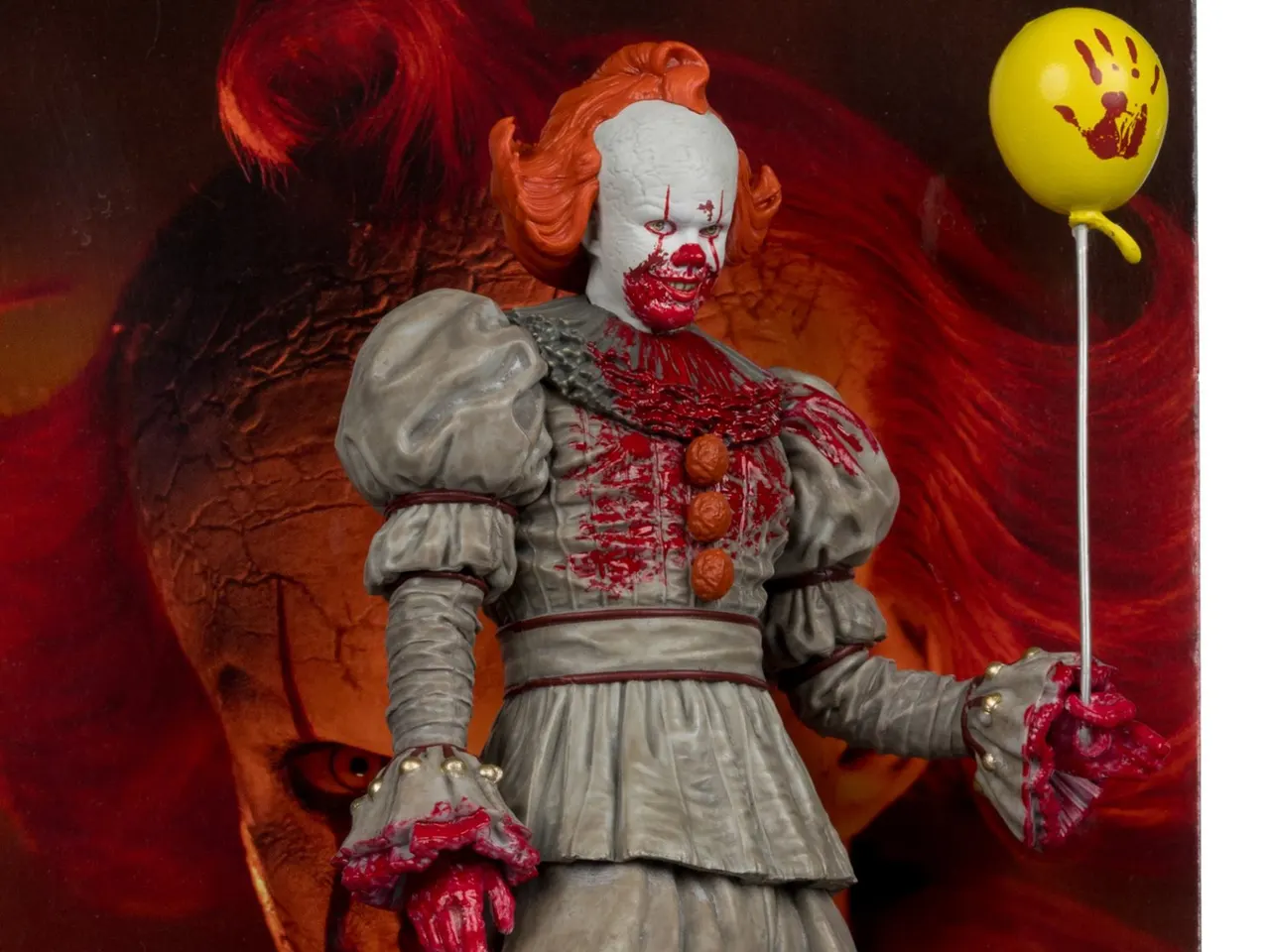 McFarlane Toys Pennywise (Bloody) 6\" Figure – IT: Welcome to Derry - Image 3