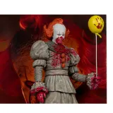 McFarlane Toys Pennywise (Bloody) 6\" Figure – IT: Welcome to Derry - Thumbnail 4