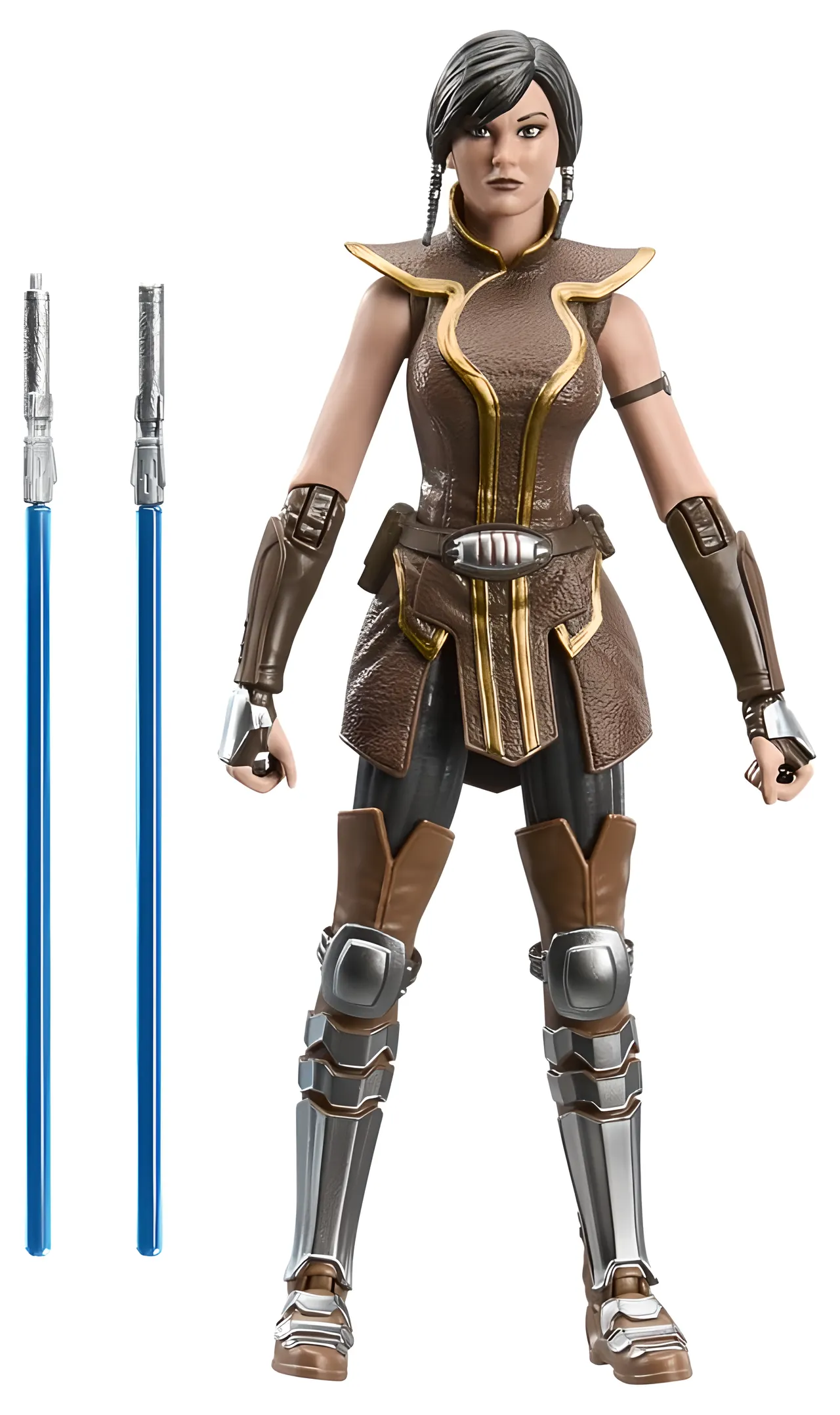 Hasbro Star Wars Black Series Gaming Greats Satele Shan 6" Figure - Image 3