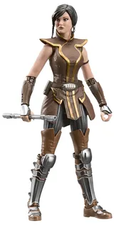 Hasbro Star Wars Black Series Gaming Greats Satele Shan 6" Figure - Thumbnail 2