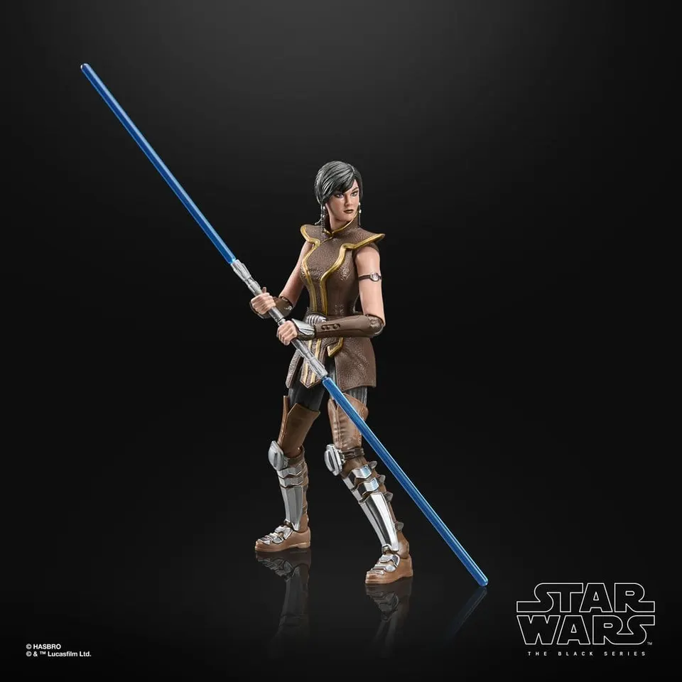 Hasbro Star Wars Black Series Gaming Greats Satele Shan 6" Figure - Image 10