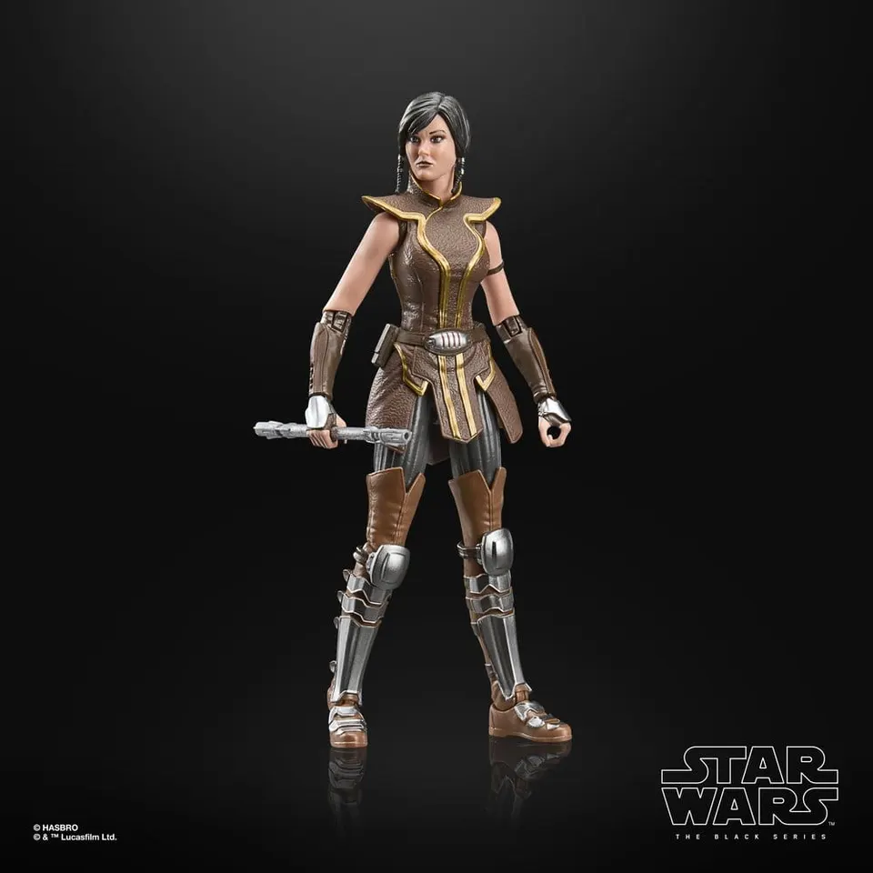 Hasbro Star Wars Black Series Gaming Greats Satele Shan 6" Figure - Image 5