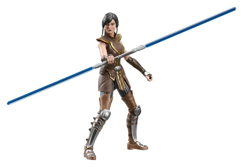 Hasbro Star Wars Black Series Gaming Greats Satele Shan 6" Figure - Image 9