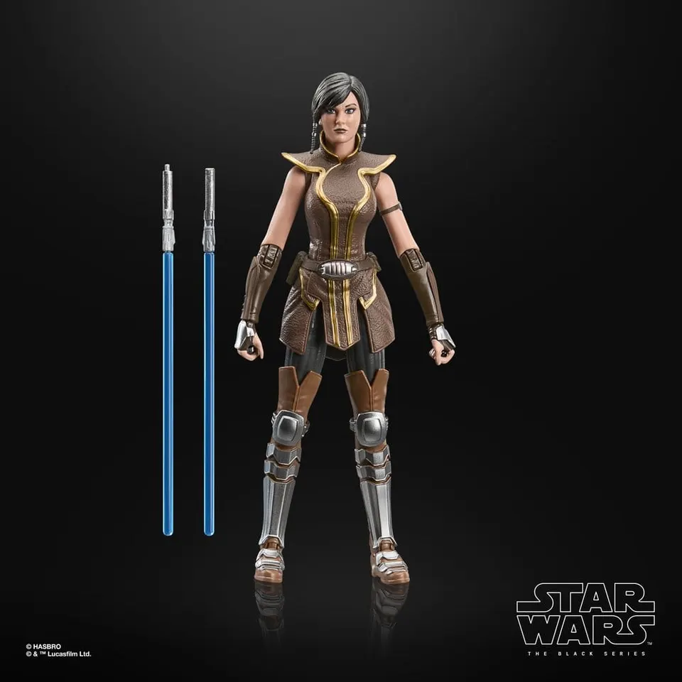 Hasbro Star Wars Black Series Gaming Greats Satele Shan 6" Figure - Image 6