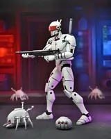 NECA TMNT The Last Ronin Ultimate Elite Synja Patrol Bot Figure - Thumbnail 8