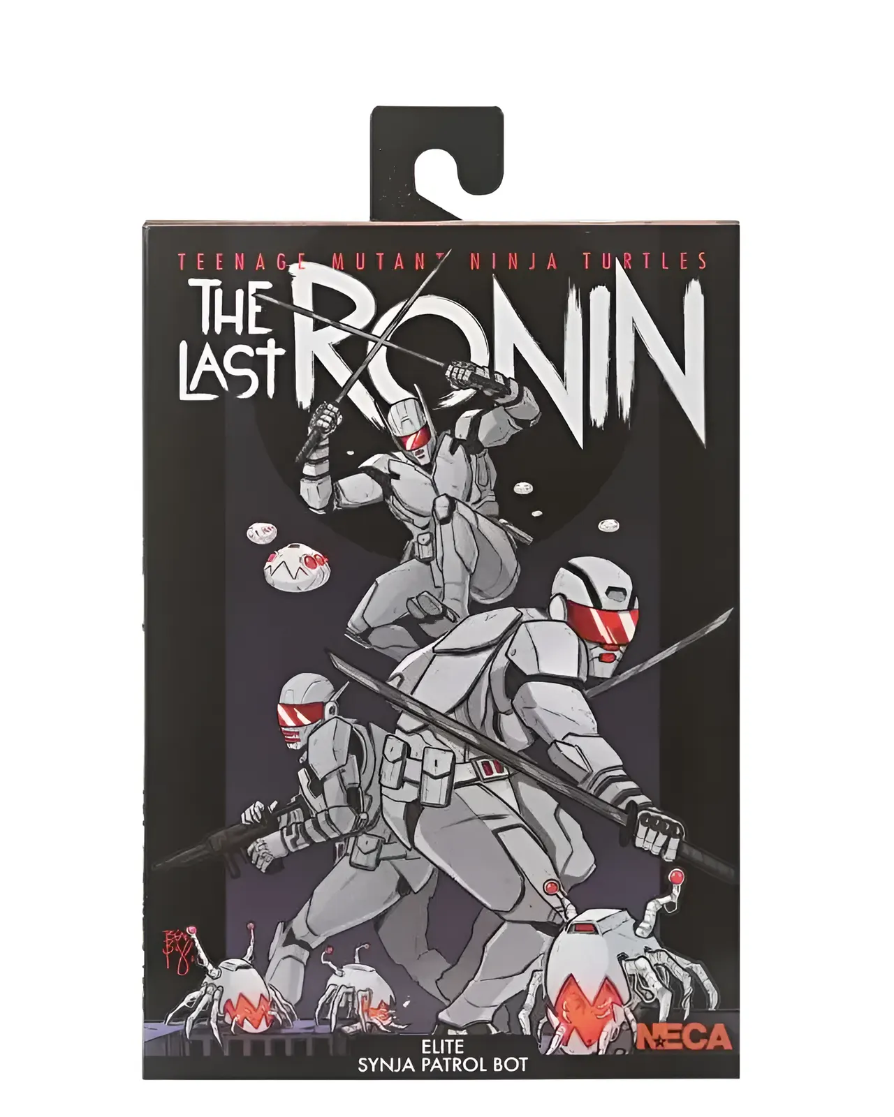 NECA TMNT The Last Ronin Ultimate Elite Synja Patrol Bot Figure - Image 2