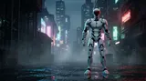 NECA TMNT The Last Ronin Ultimate Elite Synja Patrol Bot Figure - Thumbnail 9