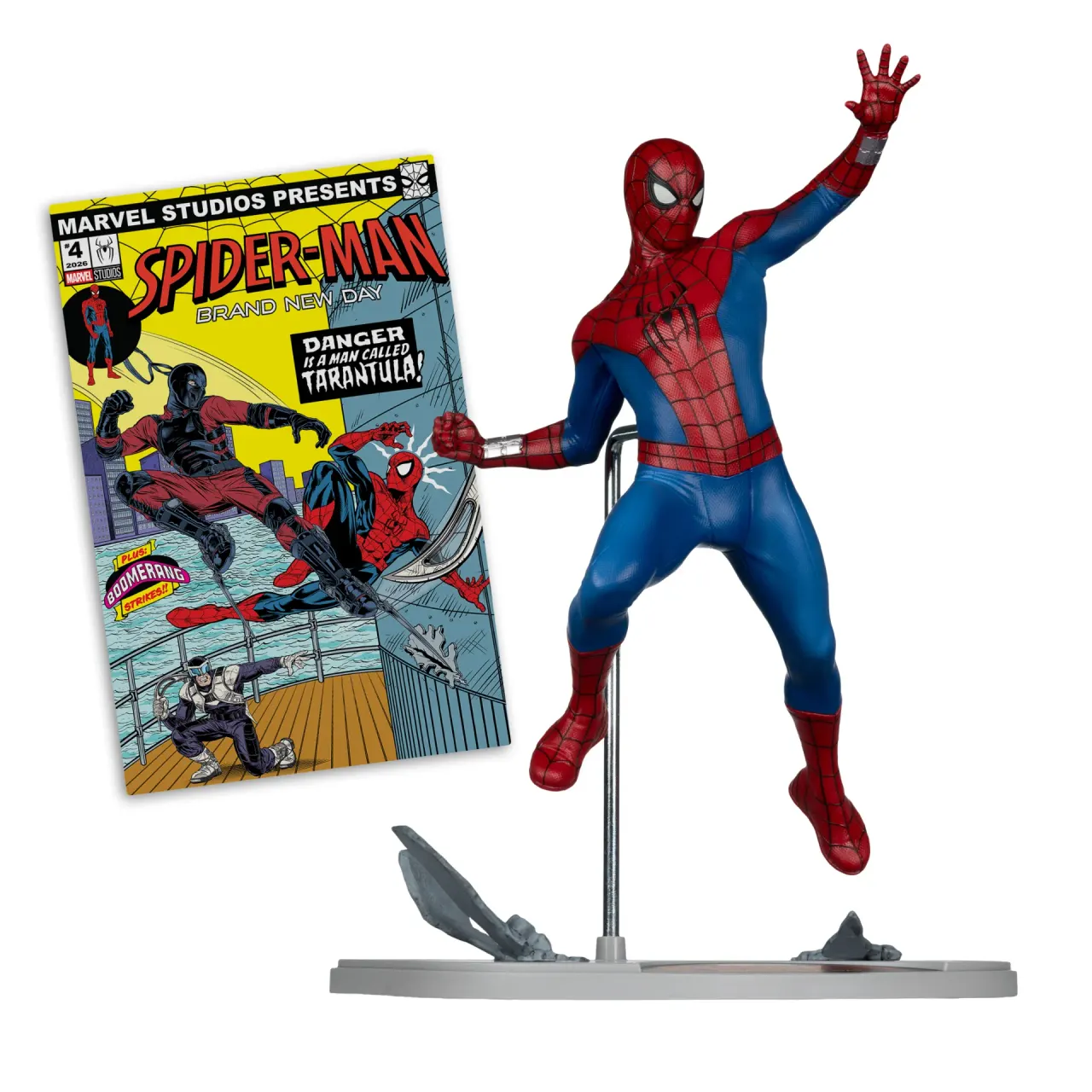McFarlane Toys Marvel Studios Spider-Man Brand Day 1:6 Scale Figure - Image 5