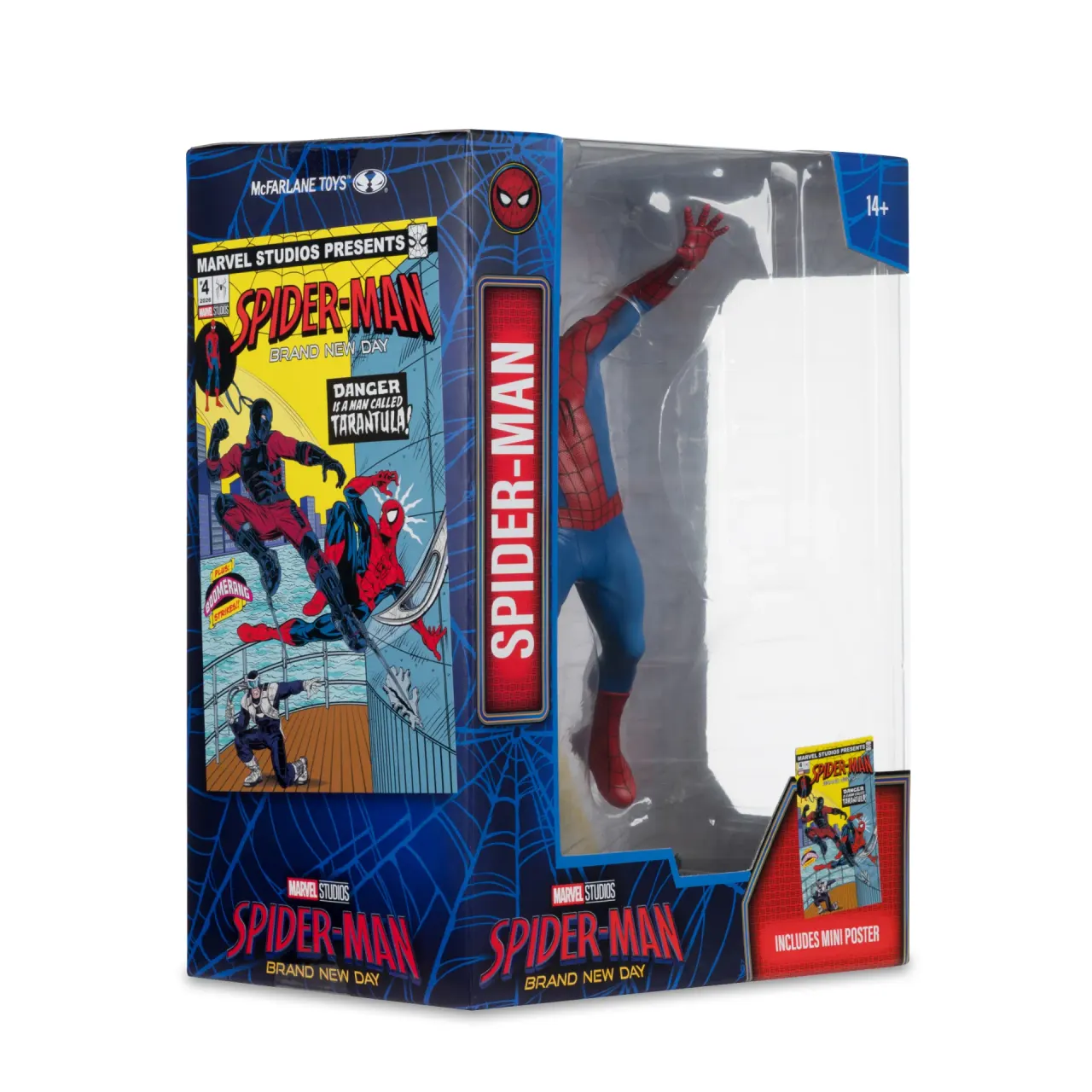 McFarlane Toys Marvel Studios Spider-Man Brand Day 1:6 Scale Figure - Image 7