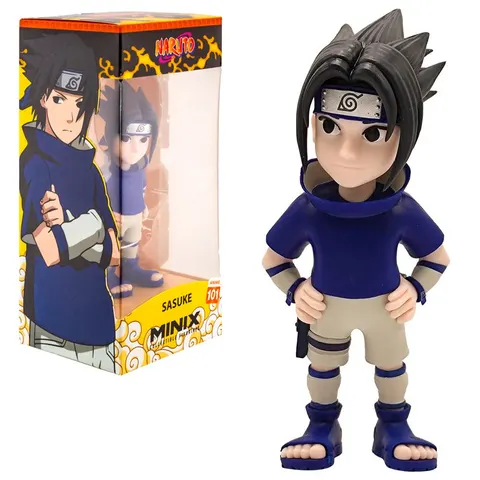 Minix Sasuke Uchiha Vinyl Mini Figure – Naruto Collectible