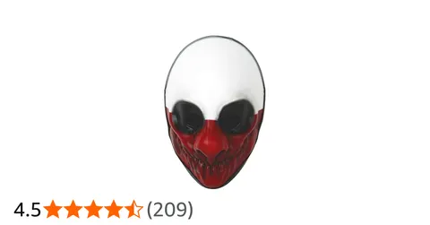 Gaya Entertainment Wolf Full-Size Mask Germany Edition
