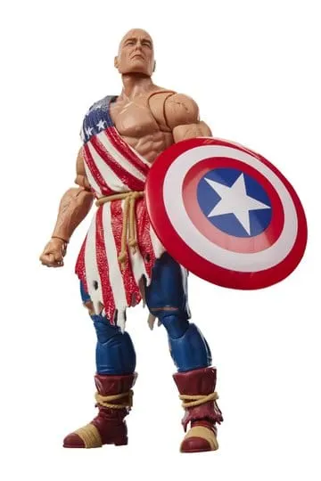 Hasbro Marvel Legends Earth‑X Capitán América Figura de 6‑pulgadas - Image 2