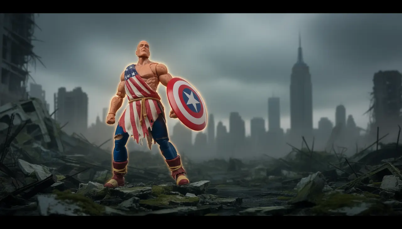 Hasbro Marvel Legends Earth‑X Capitán América Figura de 6‑pulgadas - Image 12