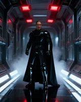 Pyramid Star Wars Moff Gideon Card Poster – 61 x 91.5 cm - Thumbnail 3