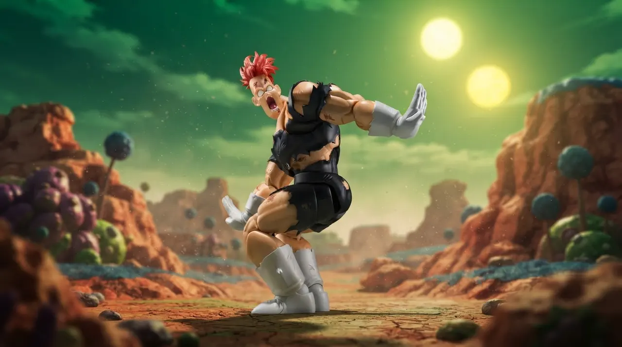 Bandai Spirits Dragon Ball Z S.H.Figuarts Nightmare Recoome Exclusivo - Image 6