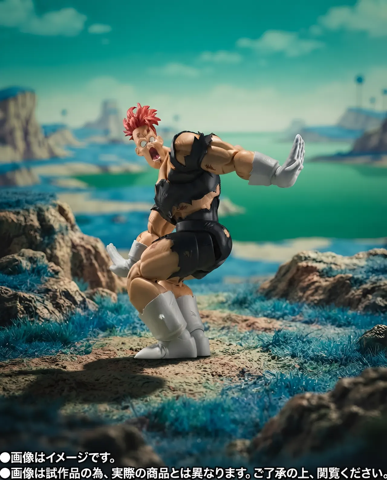 Bandai Spirits Dragon Ball Z S.H.Figuarts Nightmare Recoome Exclusivo - Image 7