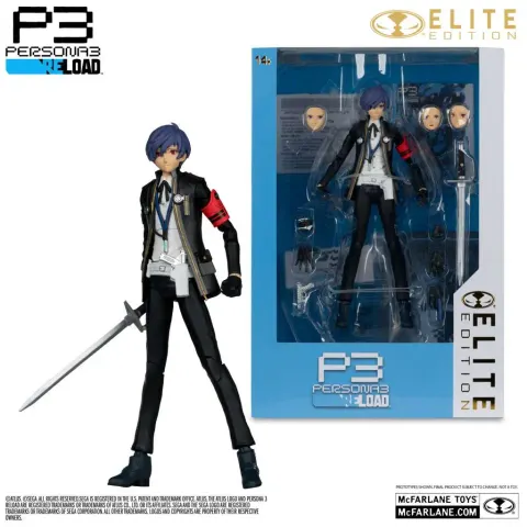 McFarlane Toys Persona 3 Reload Elite Edition #5 – Makoto Yuki