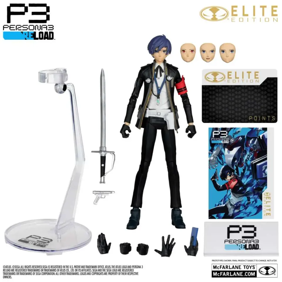 McFarlane Toys Persona 3 Reload Edición Elite #5 – Makoto Yuki - Image 2