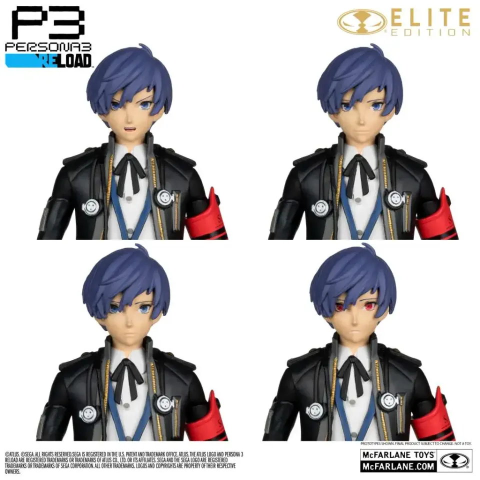 McFarlane Toys Persona 3 Reload Edición Elite #5 – Makoto Yuki - Image 5