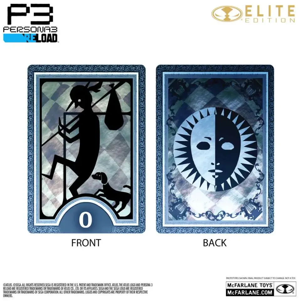 McFarlane Toys Persona 3 Reload Edición Elite #5 – Makoto Yuki - Image 6