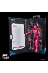 Hasbro Marvel Legends Iron Man I Love You 3000 Pink Figure - Thumbnail 8
