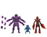 NECA Teenage Mutant Ninja Turtles Mirage Comics Shredder Clones 7\" Pack de 3 - Thumbnail 1