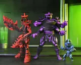 NECA Teenage Mutant Ninja Turtles Mirage Comics Shredder Clones 7\" Pack de 3 - Thumbnail 2