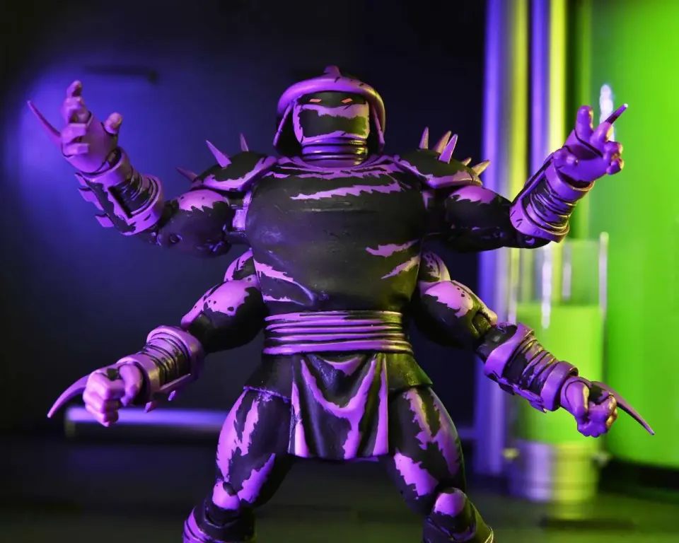 NECA Teenage Mutant Ninja Turtles Mirage Comics Shredder Clones 7\" Pack de 3 - Image 8