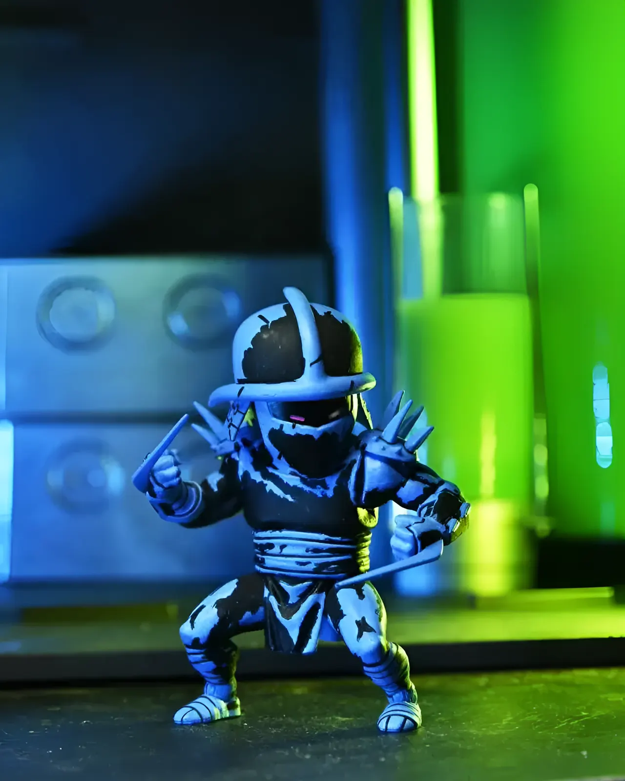 NECA Teenage Mutant Ninja Turtles Mirage Comics Shredder Clones 7\" Pack de 3 - Image 5