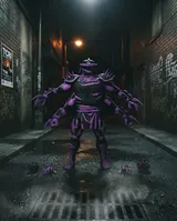 NECA Teenage Mutant Ninja Turtles Mirage Comics Shredder Clones 7\" Pack de 3 - Thumbnail 10
