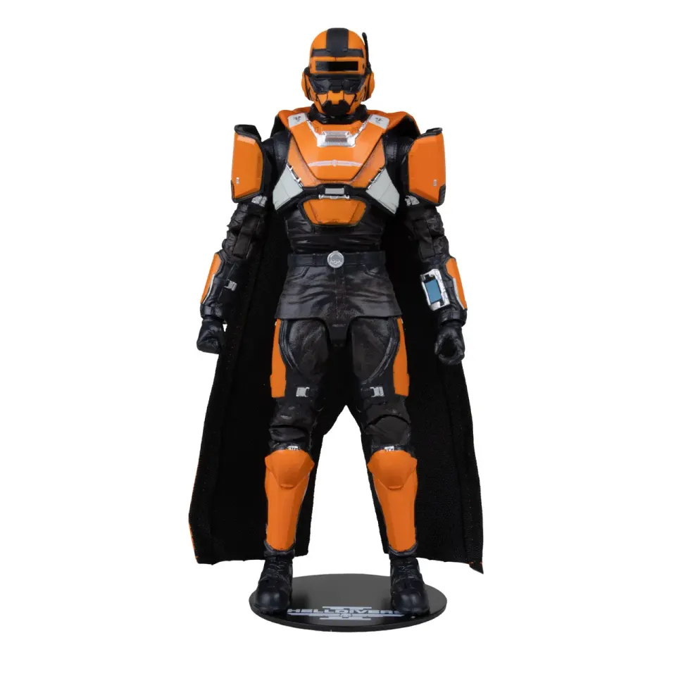 McFarlane Helldivers 2 CE-25 Trench Engineer Élite 18 cm Figurine articulée - Image 3