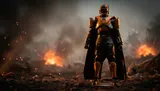 McFarlane Helldivers 2 CE-25 Trench Engineer Élite 18 cm Figurine articulée - Thumbnail 9