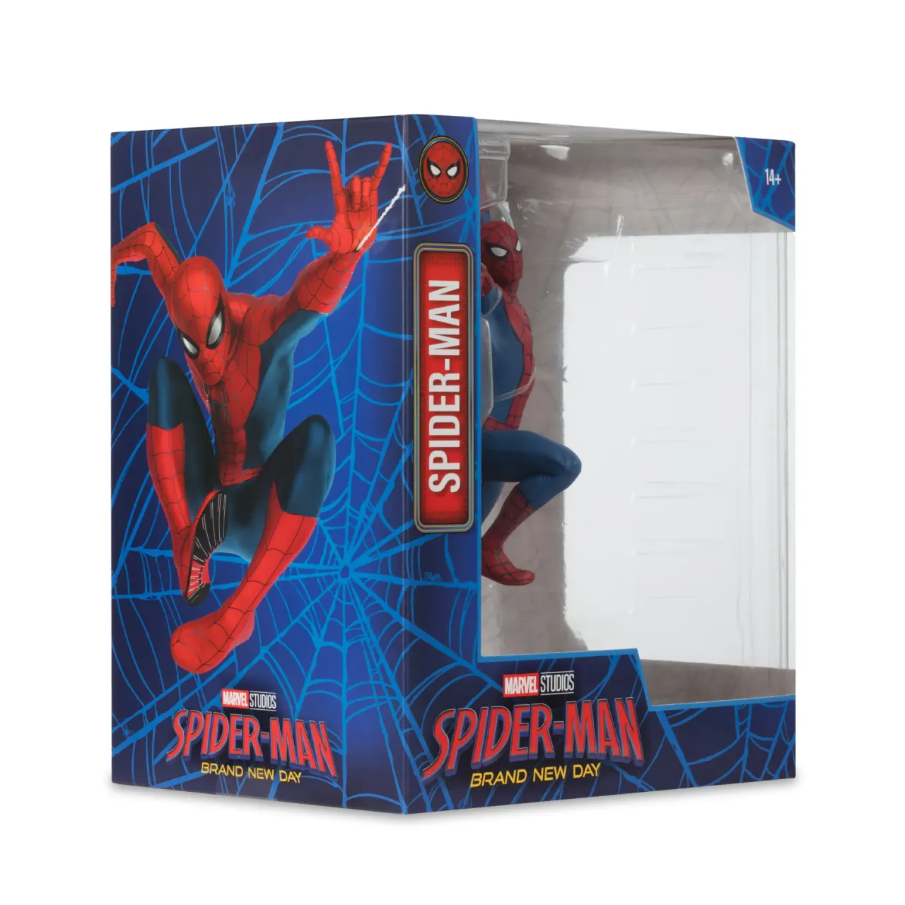 McFarlane Toys Marvel Studios Spider-Man: Brand Day 1:10 Figura en Escala - Image 6