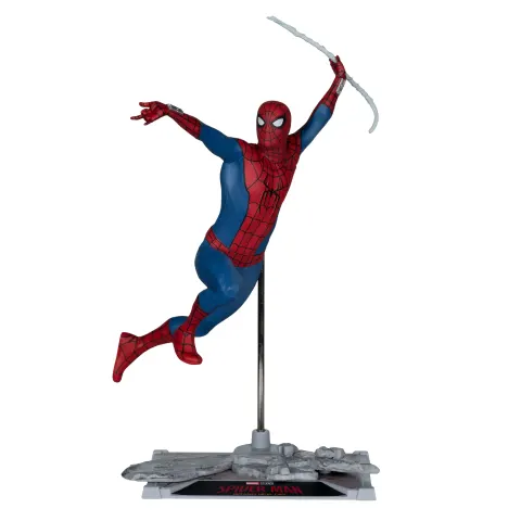 McFarlane Toys Marvel Studios Spider-Man: Brand Day 1:10 Figura en Escala