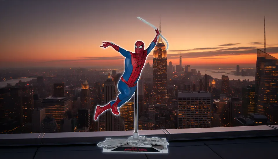 McFarlane Toys Marvel Studios Spider-Man: Brand Day 1:10 Figura en Escala