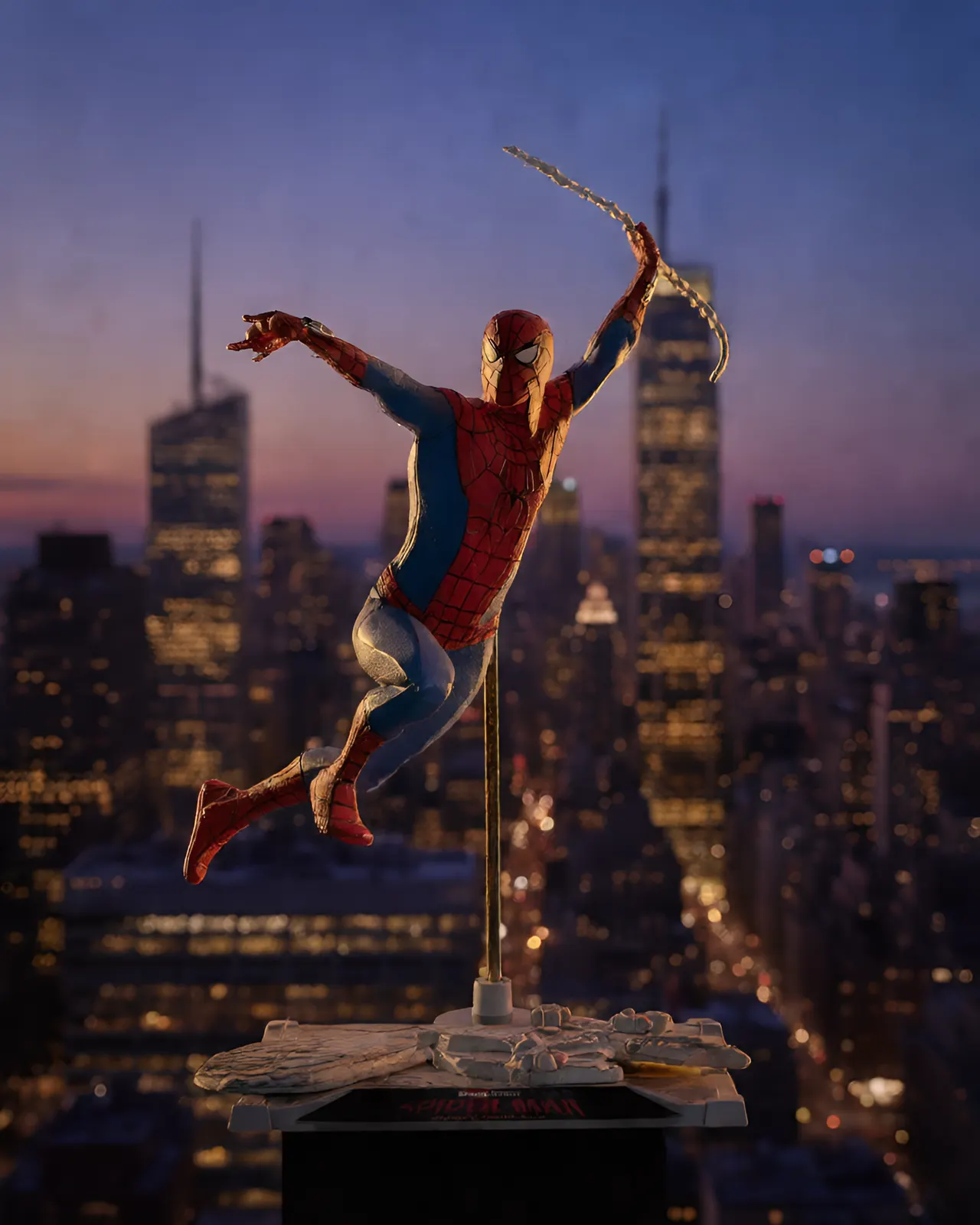 McFarlane Toys Marvel Studios Spider-Man: Brand Day 1:10 Figura en Escala - Image 9
