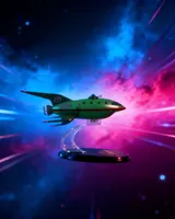 Q-Fig Futurama Planet Express Ship – Loot Crate July 2016 Exclusive - Thumbnail 8