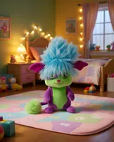 Spin Master Popples Izzy Transformable Plush – 20 cm - Thumbnail 3