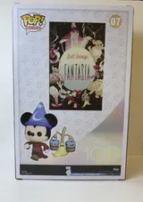 Funko Disney Fantasia Sorcerer's Apprentice Movie Poster Vinyl Figure 4" Case - Thumbnail 6