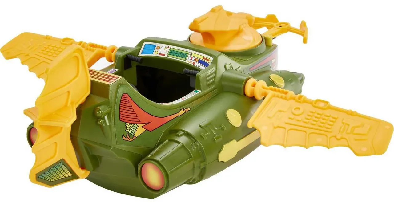 Mattel Masters of the Universe Wind Raider Vehicle with Tow Hook - Image 9